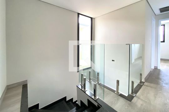 Hall da Escada de casa de condomínio à venda com 3 quartos, 120m² em São Luiz, Belo Horizonte