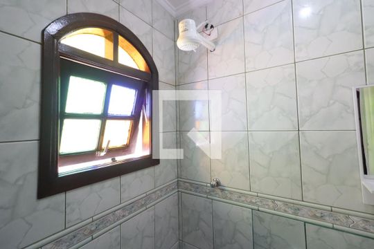 Banheiro da Suíte 1 de casa à venda com 4 quartos, 300m² em Maurilopolis, Osasco