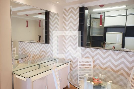 Sala de apartamento à venda com 3 quartos, 70m² em Jaguaré, São Paulo