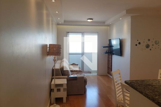 Sala de apartamento à venda com 3 quartos, 70m² em Jaguaré, São Paulo