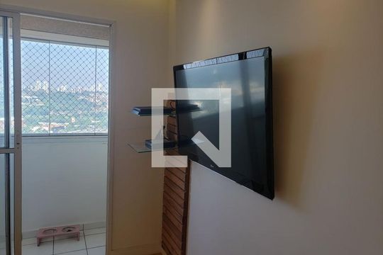 Sala de apartamento à venda com 3 quartos, 70m² em Jaguaré, São Paulo