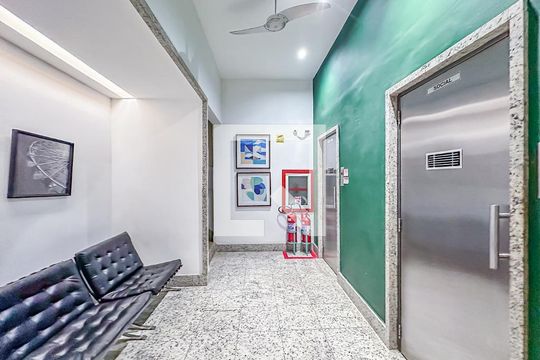 Kitnet/Studio à venda com 1 quarto, 30m² em Botafogo, Rio de Janeiro