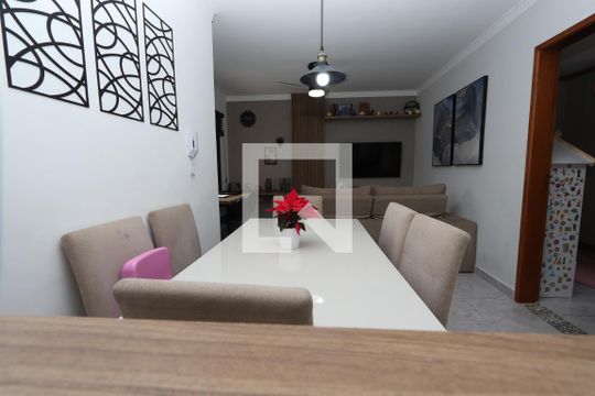 Sala de apartamento à venda com 2 quartos, 60m² em Chácara Mafalda, São Paulo