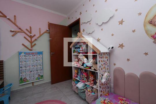 Quarto 2 de apartamento à venda com 2 quartos, 60m² em Chácara Mafalda, São Paulo