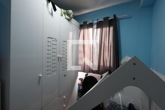 Quarto 2 de apartamento para alugar com 2 quartos, 34m² em Vila Ema, São Paulo