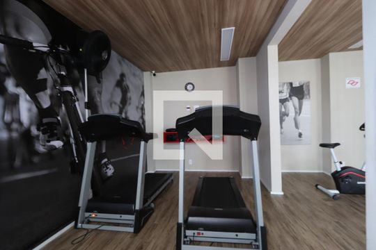 Área comum - Academia de apartamento para alugar com 2 quartos, 34m² em Vila Ema, São Paulo