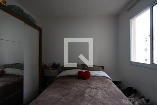 Quarto 1 de apartamento para alugar com 2 quartos, 34m² em Vila Ema, São Paulo