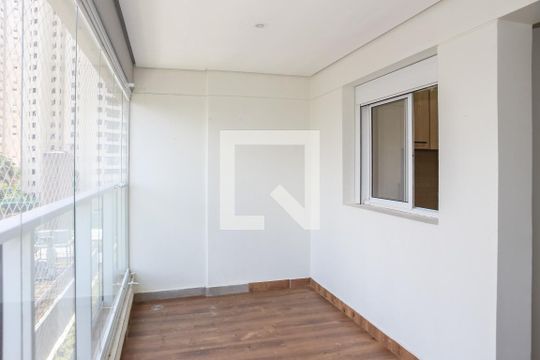 Sala e Sacada de apartamento à venda com 1 quarto, 50m² em Vila Leopoldina, São Paulo