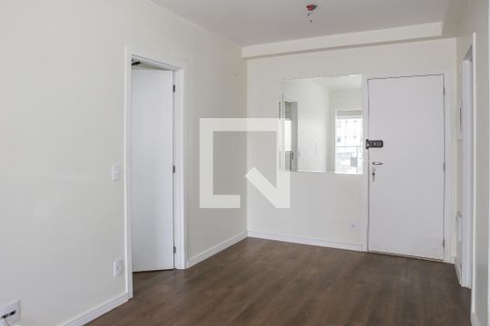 Sala e Sacada de apartamento à venda com 1 quarto, 50m² em Vila Leopoldina, São Paulo