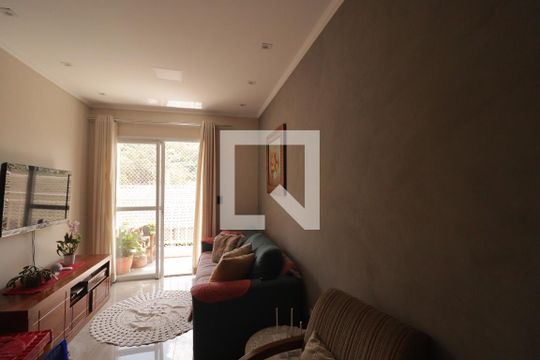 Sala de apartamento à venda com 2 quartos, 64m² em Vila Nova Jundiainopolis, Jundiaí
