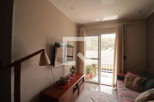 Sala de apartamento à venda com 2 quartos, 64m² em Vila Nova Jundiainopolis, Jundiaí