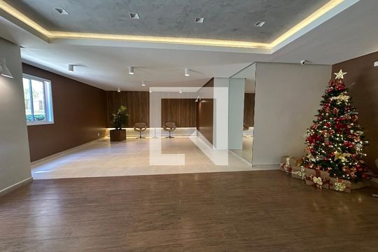 Área comum de apartamento à venda com 3 quartos, 86m² em Alphaville Industrial, Barueri