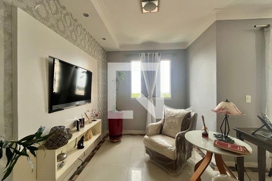 Sala de apartamento à venda com 2 quartos, 63m² em Botafogo, Campinas