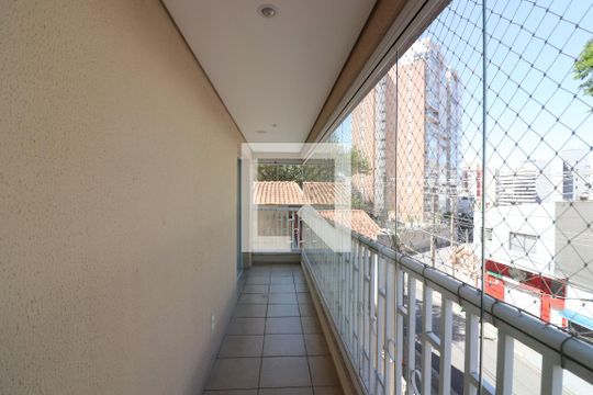 Suíte 1 Sacada  de apartamento à venda com 2 quartos, 96m² em Vila Alvaro Marques, São Bernardo do Campo