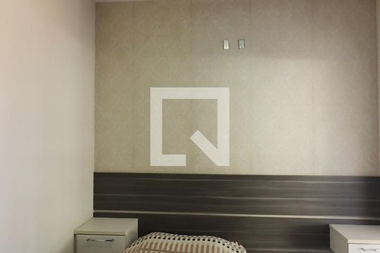 Suíte 1 de apartamento à venda com 2 quartos, 96m² em Vila Alvaro Marques, São Bernardo do Campo