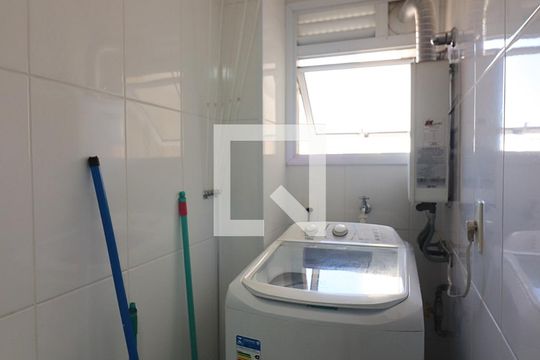Área de Serviço de apartamento à venda com 2 quartos, 96m² em Vila Alvaro Marques, São Bernardo do Campo