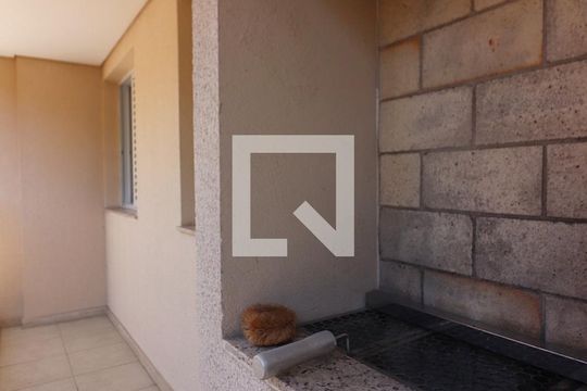 Varanda gourmet de apartamento à venda com 2 quartos, 96m² em Vila Alvaro Marques, São Bernardo do Campo