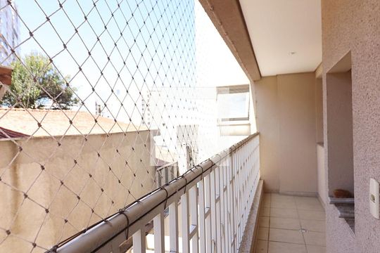 Varanda gourmet de apartamento à venda com 2 quartos, 96m² em Vila Alvaro Marques, São Bernardo do Campo