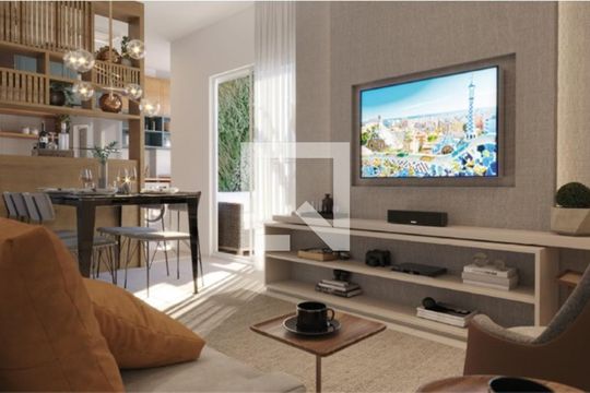 Apartamento à venda com 2 quartos, 55m² em Cidade Jardim, Belo Horizonte
