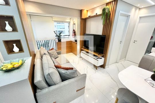 Sala de apartamento à venda com 2 quartos, 56m² em Limão , São Paulo