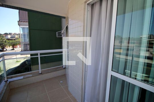 varanda  de apartamento à venda com 2 quartos, 61m² em Brás de Pina, Rio de Janeiro