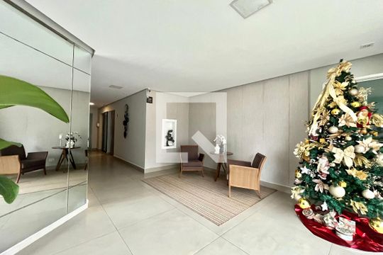 Hall social de apartamento à venda com 2 quartos, 61m² em Vila Mascote, São Paulo