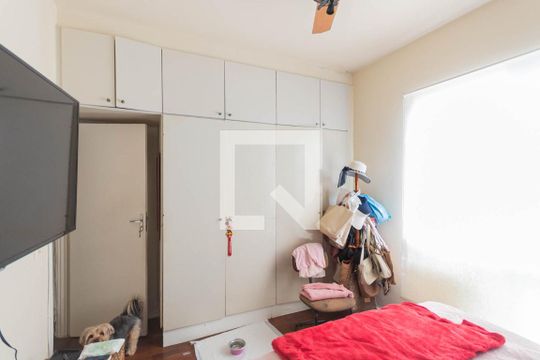 Suíte de apartamento à venda com 3 quartos, 120m² em Grajaú, Rio de Janeiro