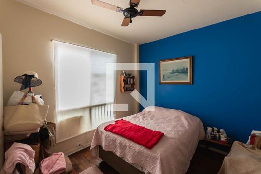 Suíte de apartamento à venda com 3 quartos, 120m² em Grajaú, Rio de Janeiro