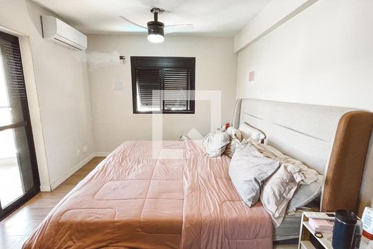 Quarto Suíte de apartamento à venda com 4 quartos, 128m² em Jardim das Laranjeiras, São Paulo