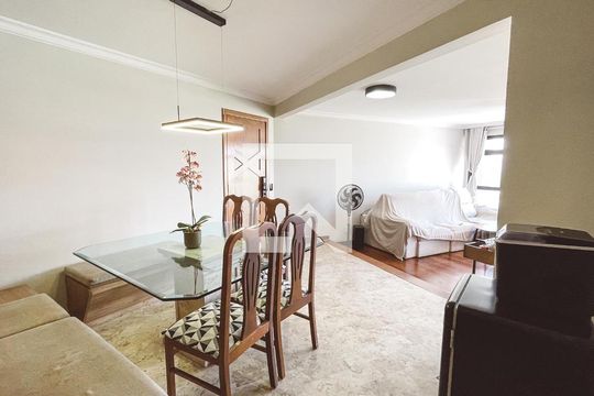 Sala de apartamento à venda com 4 quartos, 128m² em Jardim das Laranjeiras, São Paulo