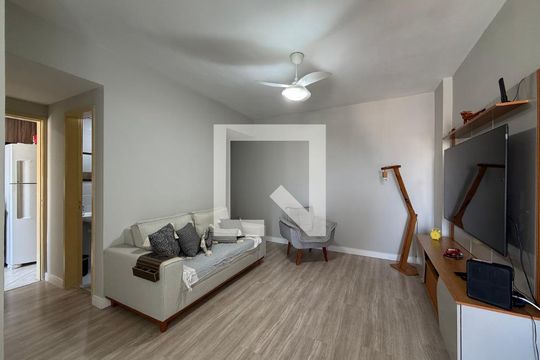 Sala de apartamento à venda com 2 quartos, 73m² em Taquara, Rio de Janeiro
