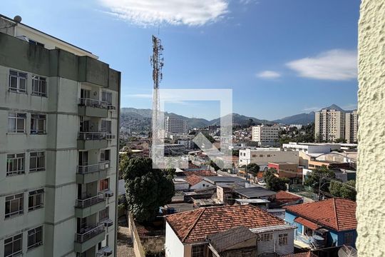 Quarto 1 - Vista de apartamento à venda com 2 quartos, 73m² em Taquara, Rio de Janeiro