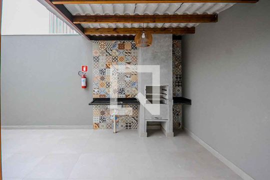 Área comum - Churrasqueira de apartamento à venda com 2 quartos, 40m² em Vila Formosa, São Paulo