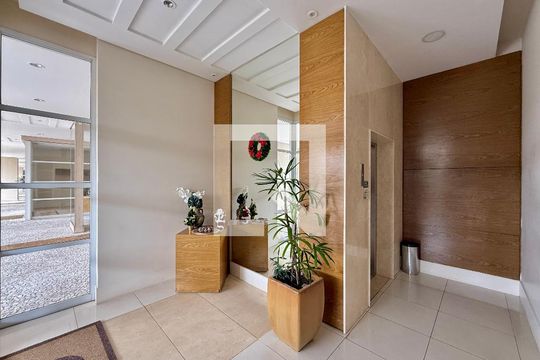 Hall Social Bloco  de apartamento à venda com 3 quartos, 130m² em Jardim Dom Bosco, São Paulo
