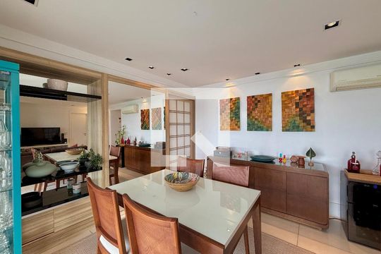 Sala  de apartamento à venda com 3 quartos, 130m² em Jardim Dom Bosco, São Paulo