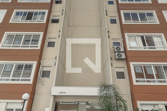 Fachada de apartamento para alugar com 2 quartos, 50m² em Parque Santa Fé, Porto Alegre