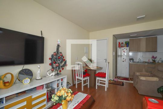 Sala de apartamento à venda com 2 quartos, 50m² em Parque Santa Fé, Porto Alegre