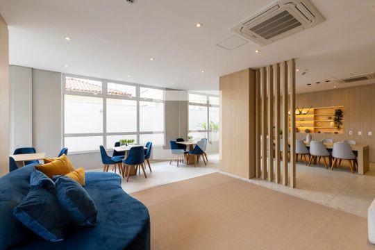Salão de Festas de apartamento para alugar com 1 quarto, 29m² em Centro Histórico de São Paulo, São Paulo