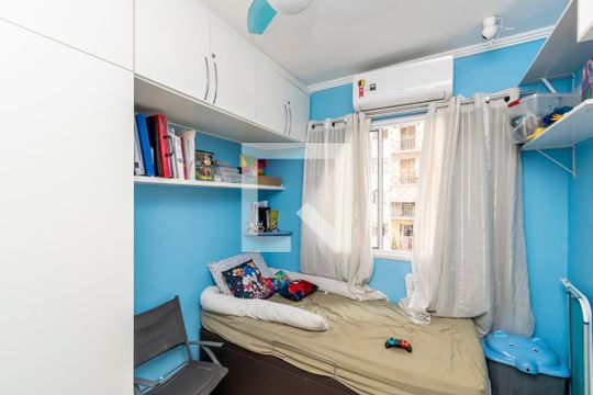 Quarto 1 de apartamento à venda com 2 quartos, 52m² em Irajá, Rio de Janeiro