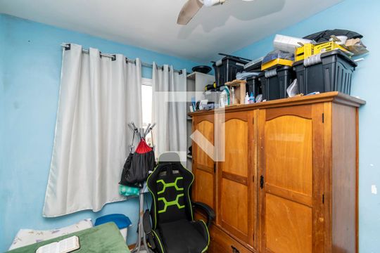 Quarto 1 de apartamento à venda com 2 quartos, 48m² em Irajá, Rio de Janeiro