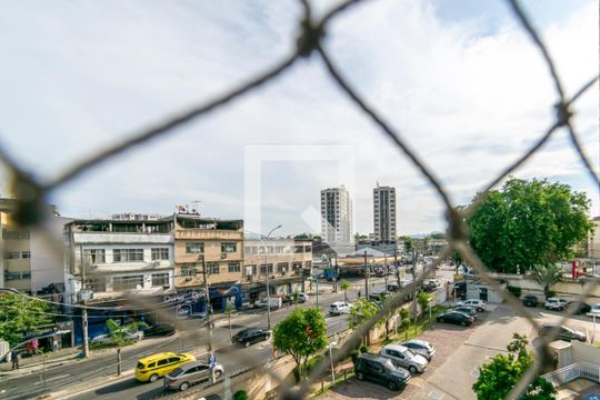 Vista da Varanda da Sala de apartamento à venda com 2 quartos, 48m² em Irajá, Rio de Janeiro