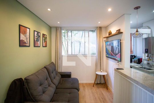 Sala de apartamento à venda com 2 quartos, 38m² em Jardim Miriam, São Paulo
