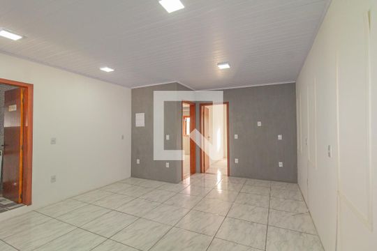 Sala/Cozinha de apartamento para alugar com 2 quartos, 60m² em Olaria, Canoas