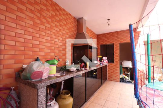 Espaço Gourmet de casa à venda com 3 quartos, 200m² em Jardim Sapopemba, São Paulo