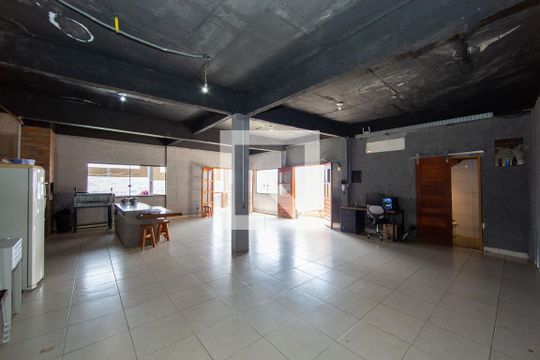 SALAO de casa para alugar com 2 quartos, 300m² em Havaí, Belo Horizonte