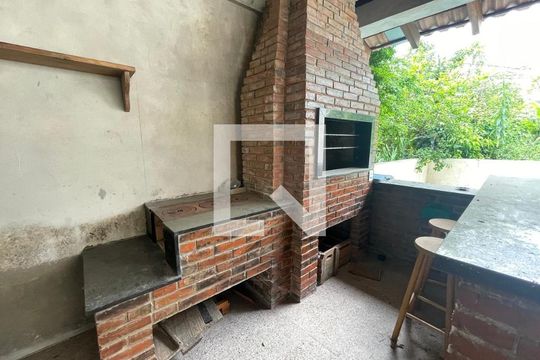 Área comum - Gourmet de casa à venda com 3 quartos, 103m² em Boa Vista, Novo Hamburgo
