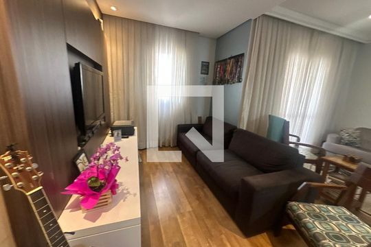 Sala de apartamento à venda com 2 quartos, 79m² em Jardim Iracema, Barueri
