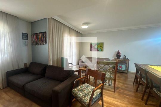 Sala de apartamento à venda com 2 quartos, 79m² em Jardim Iracema, Barueri
