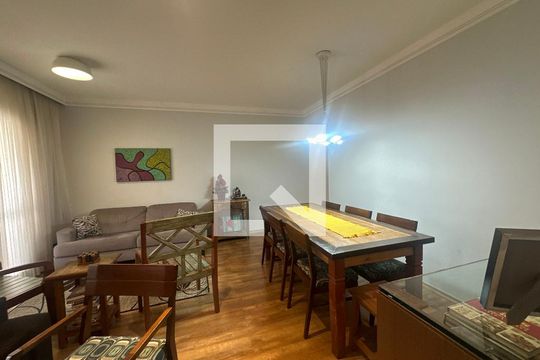 Sala de apartamento à venda com 2 quartos, 79m² em Jardim Iracema, Barueri