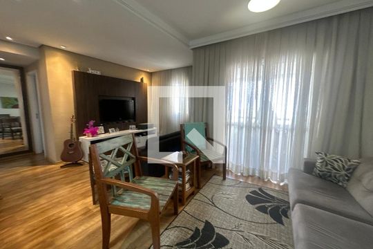 Sala de apartamento à venda com 2 quartos, 79m² em Jardim Iracema, Barueri